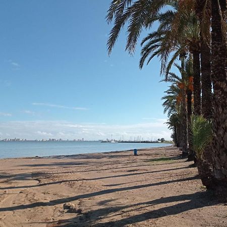 Atico Beach&Golf + Wifi + Garaje Mar de Cristal Dış mekan fotoğraf