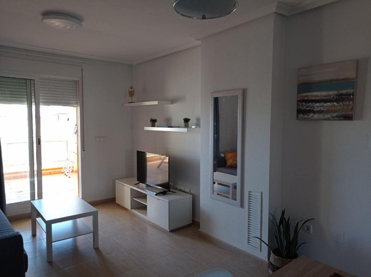 Atico Beach&Golf + Wifi + Garaje Mar de Cristal Dış mekan fotoğraf