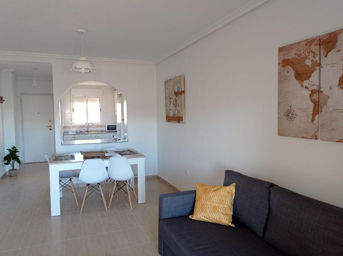 Atico Beach&Golf + Wifi + Garaje Mar de Cristal Dış mekan fotoğraf