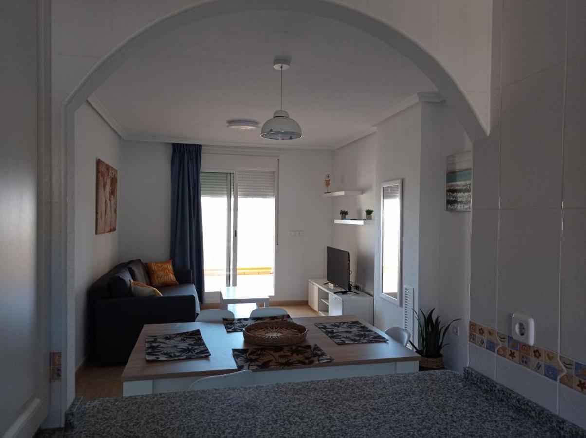Atico Beach&Golf + Wifi + Garaje Mar de Cristal Dış mekan fotoğraf