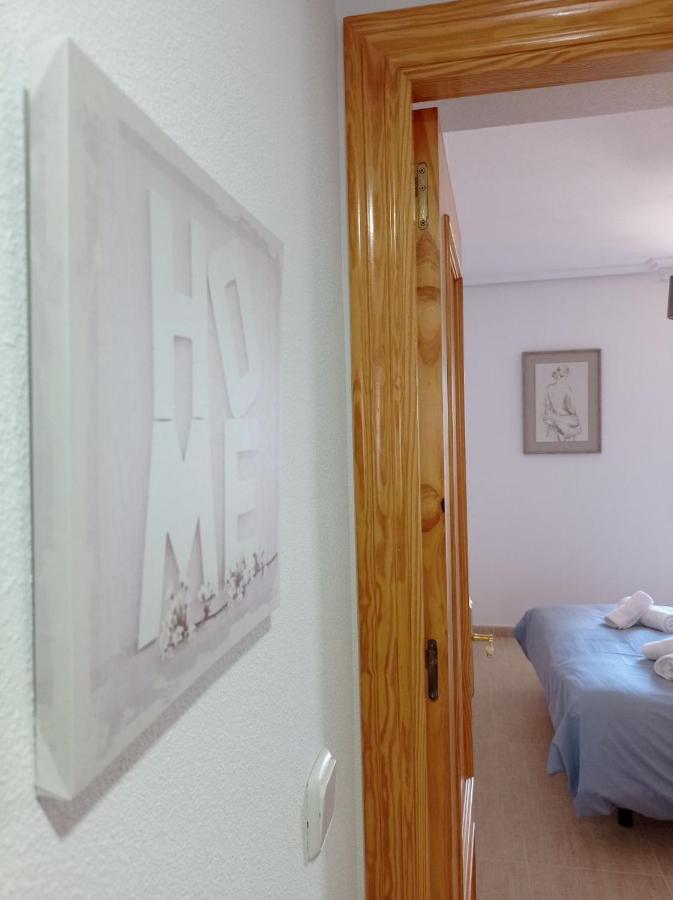 Atico Beach&Golf + Wifi + Garaje Mar de Cristal Dış mekan fotoğraf