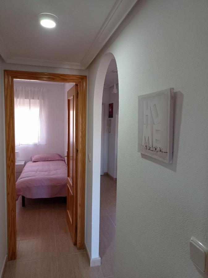 Atico Beach&Golf + Wifi + Garaje Mar de Cristal Dış mekan fotoğraf
