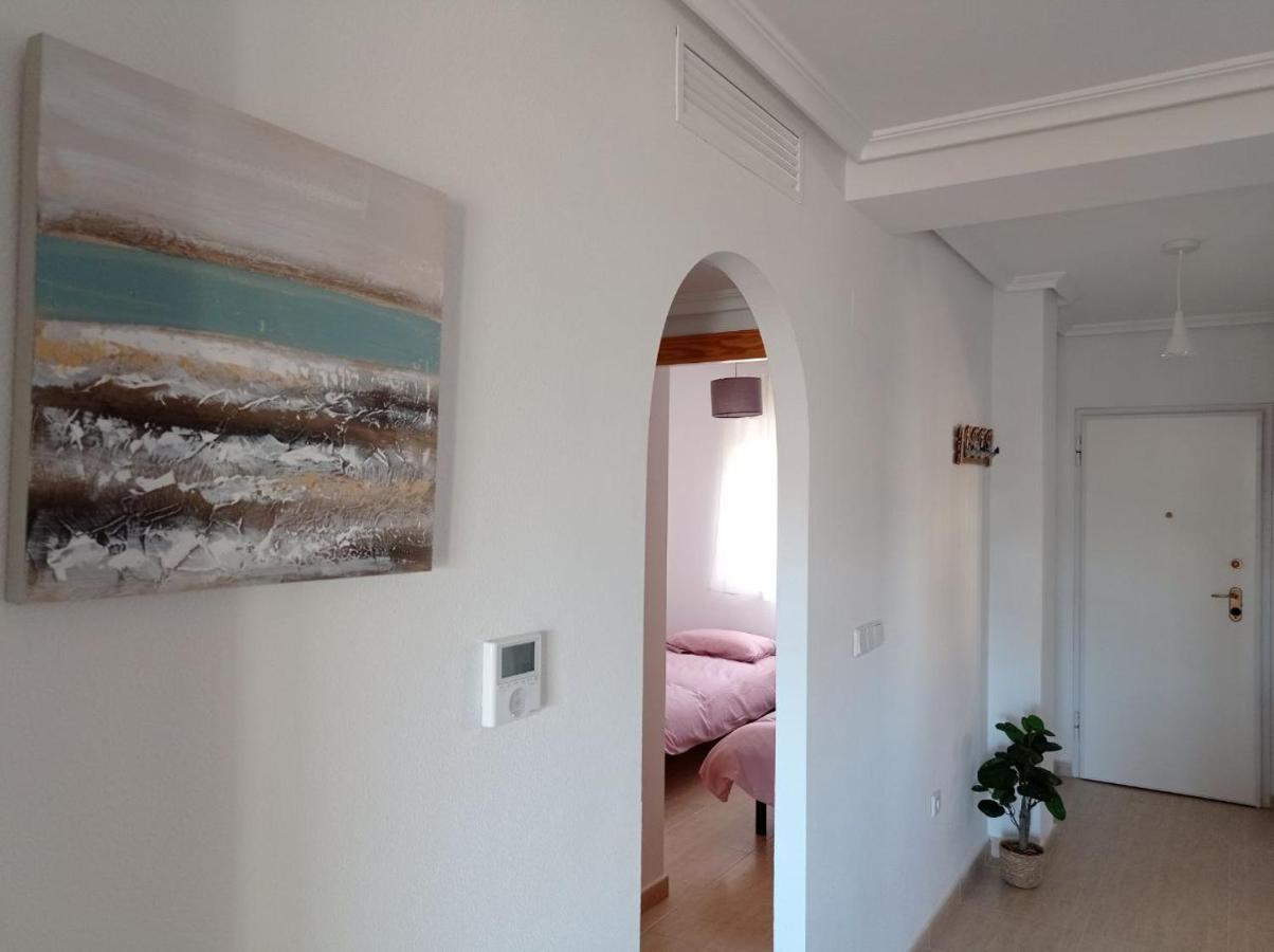 Atico Beach&Golf + Wifi + Garaje Mar de Cristal Dış mekan fotoğraf
