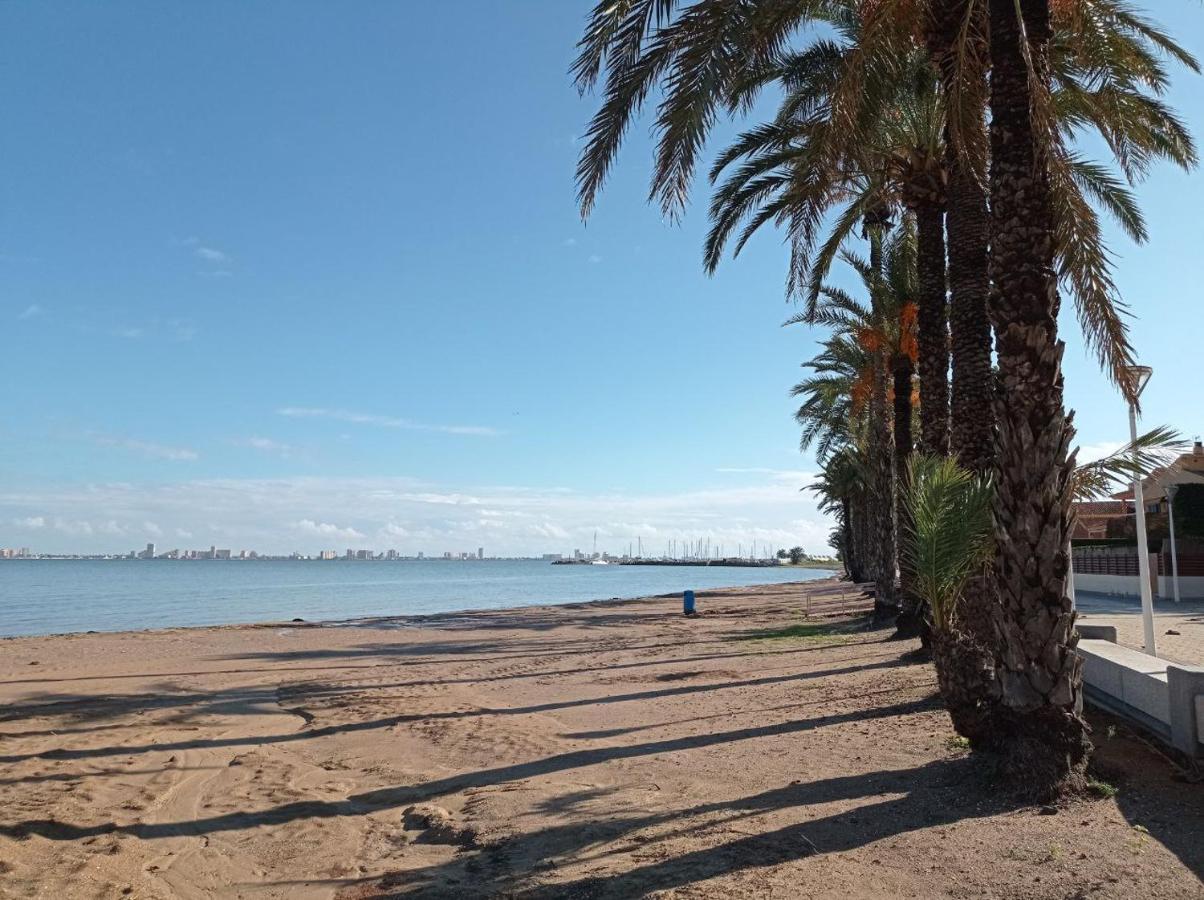 Atico Beach&Golf + Wifi + Garaje Mar de Cristal Dış mekan fotoğraf