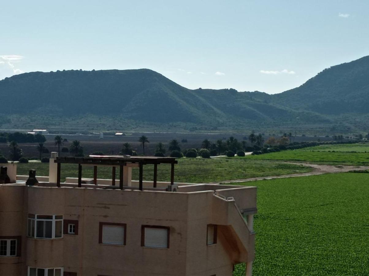Atico Beach&Golf + Wifi + Garaje Mar de Cristal Dış mekan fotoğraf