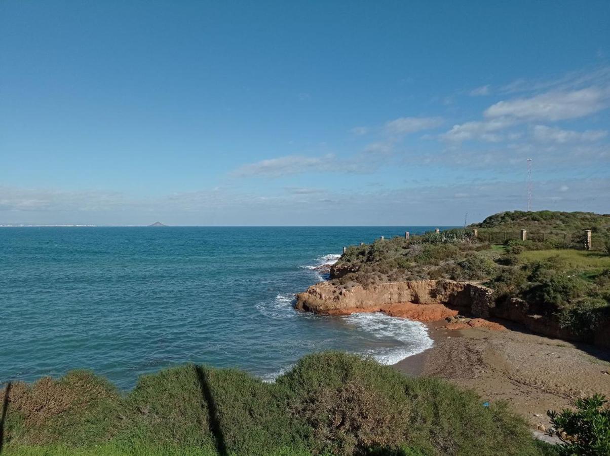 Atico Beach&Golf + Wifi + Garaje Mar de Cristal Dış mekan fotoğraf