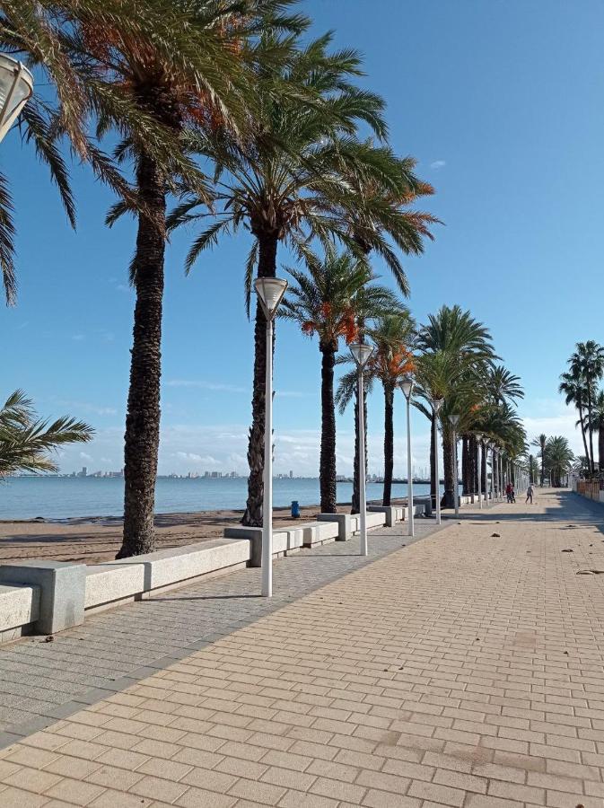 Atico Beach&Golf + Wifi + Garaje Mar de Cristal Dış mekan fotoğraf