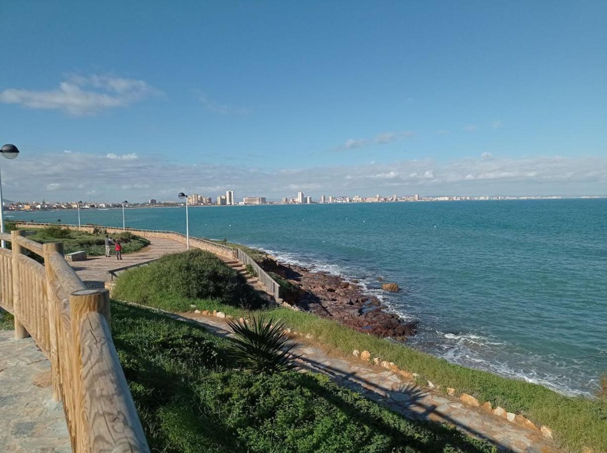 Atico Beach&Golf + Wifi + Garaje Mar de Cristal Dış mekan fotoğraf