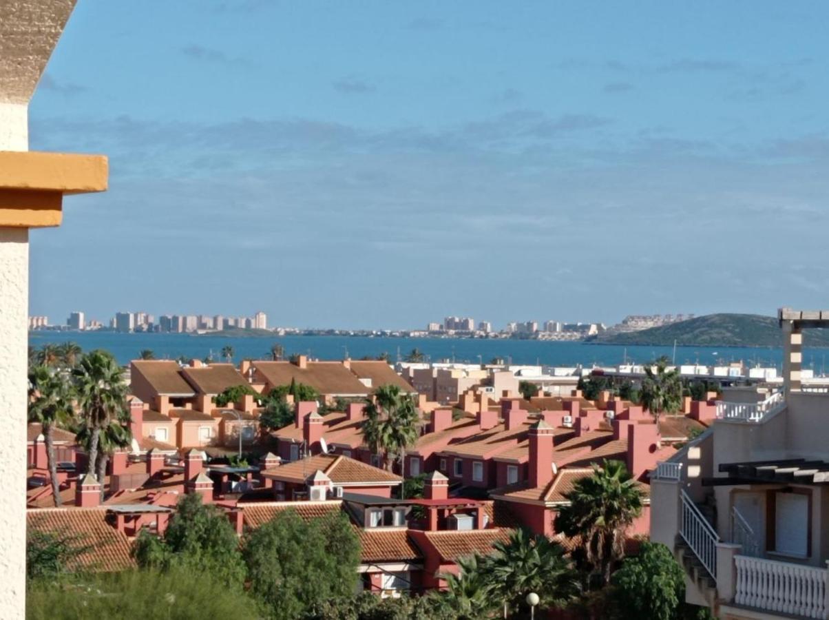 Atico Beach&Golf + Wifi + Garaje Mar de Cristal Dış mekan fotoğraf