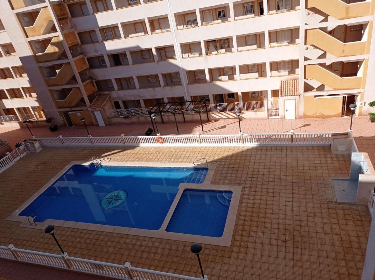 Atico Beach&Golf + Wifi + Garaje Mar de Cristal Dış mekan fotoğraf