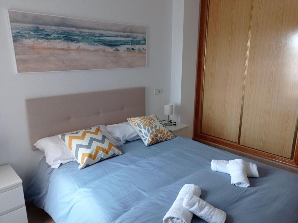 Atico Beach&Golf + Wifi + Garaje Mar de Cristal Dış mekan fotoğraf