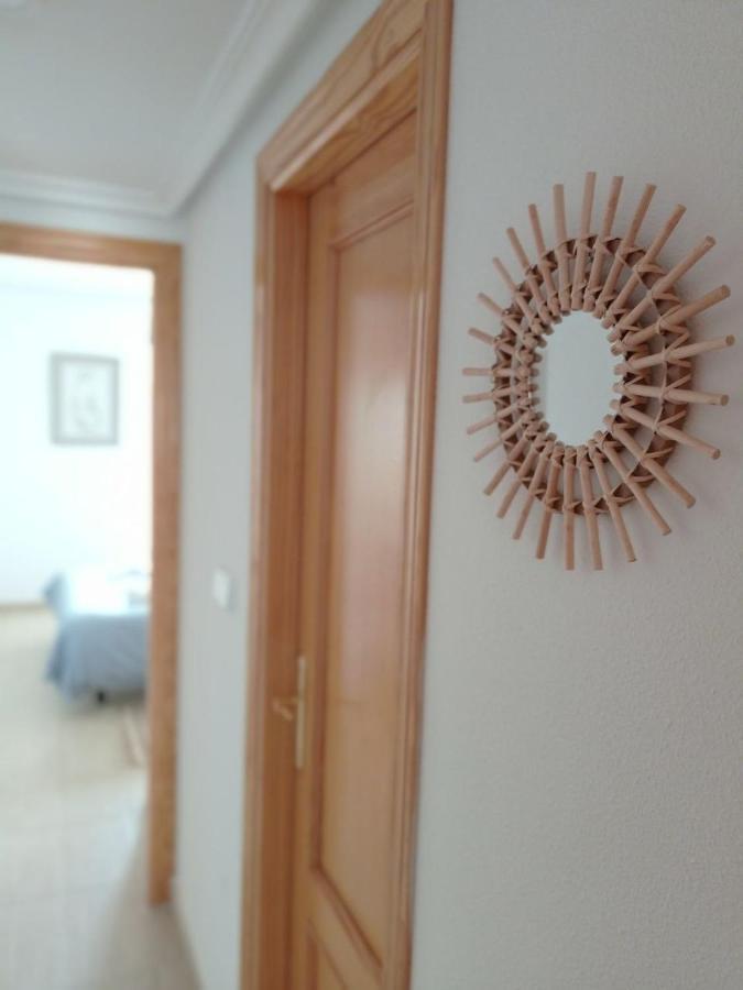 Atico Beach&Golf + Wifi + Garaje Mar de Cristal Dış mekan fotoğraf